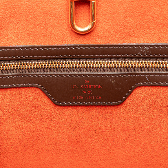 LOUIS VUITTON Damier Ebene Manosque GM Tote Bag - Picture 6 of 9